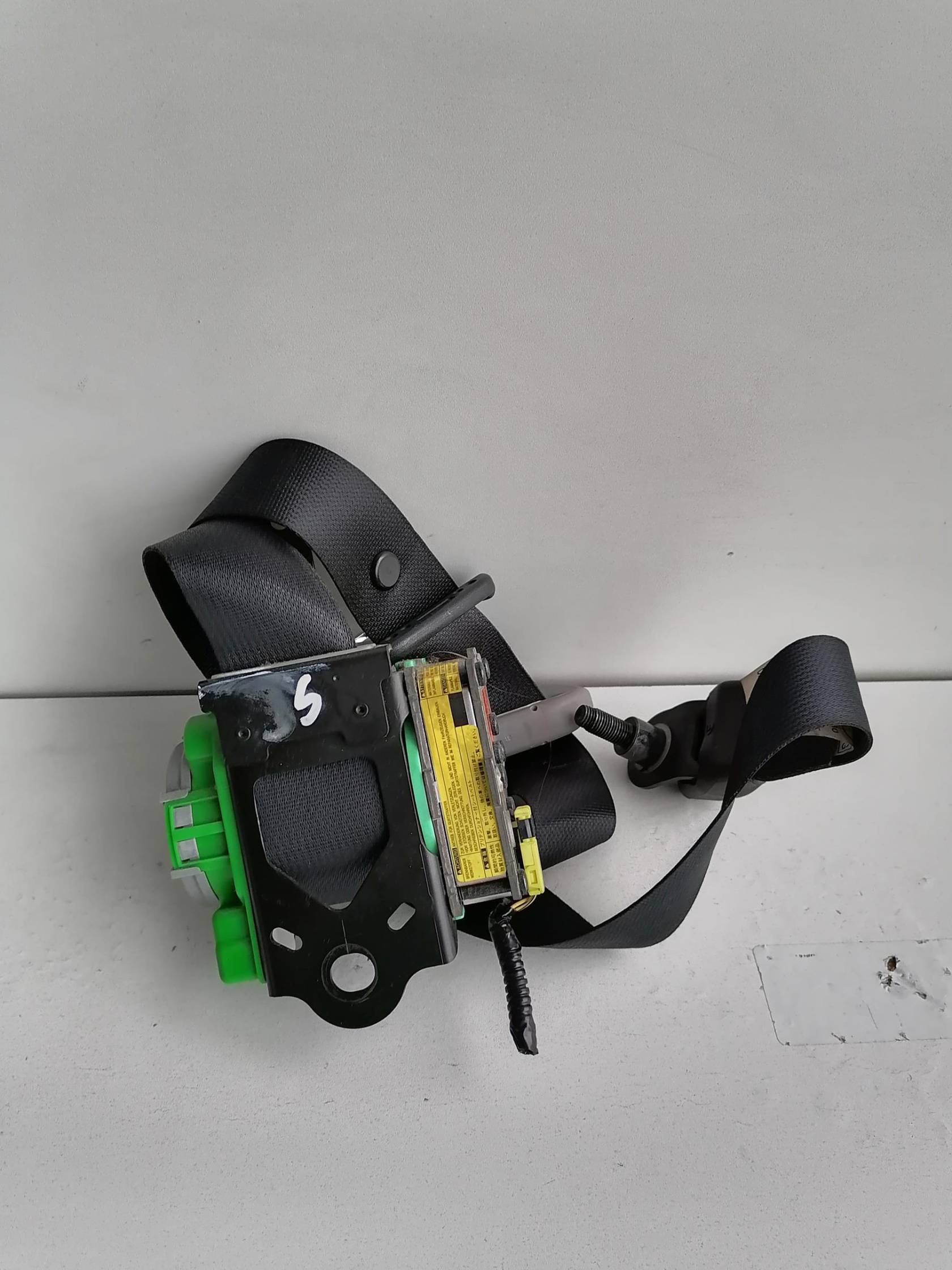 Cintura di sicurezza ant. sx.